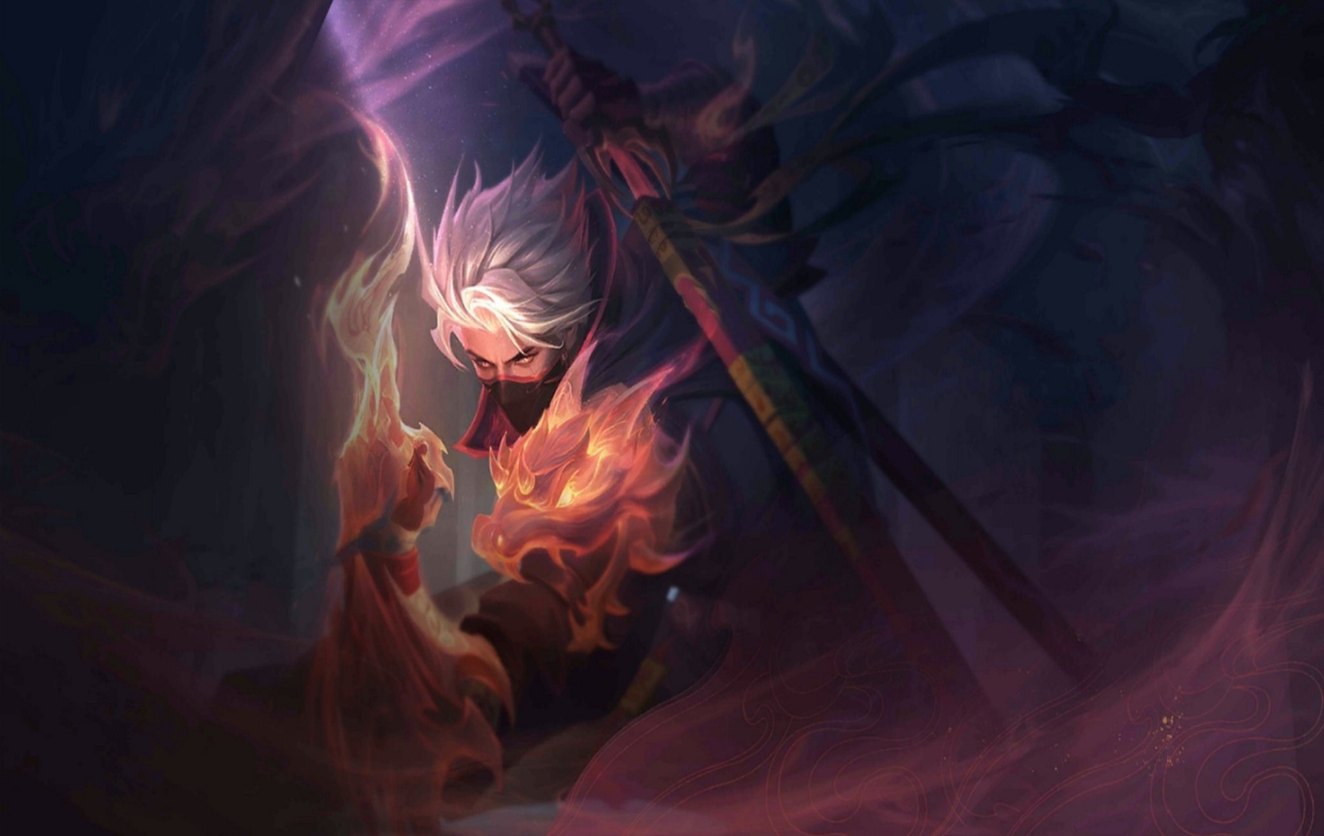 When was the release of the Exorcist Hayabusa skin in Mobile Legends