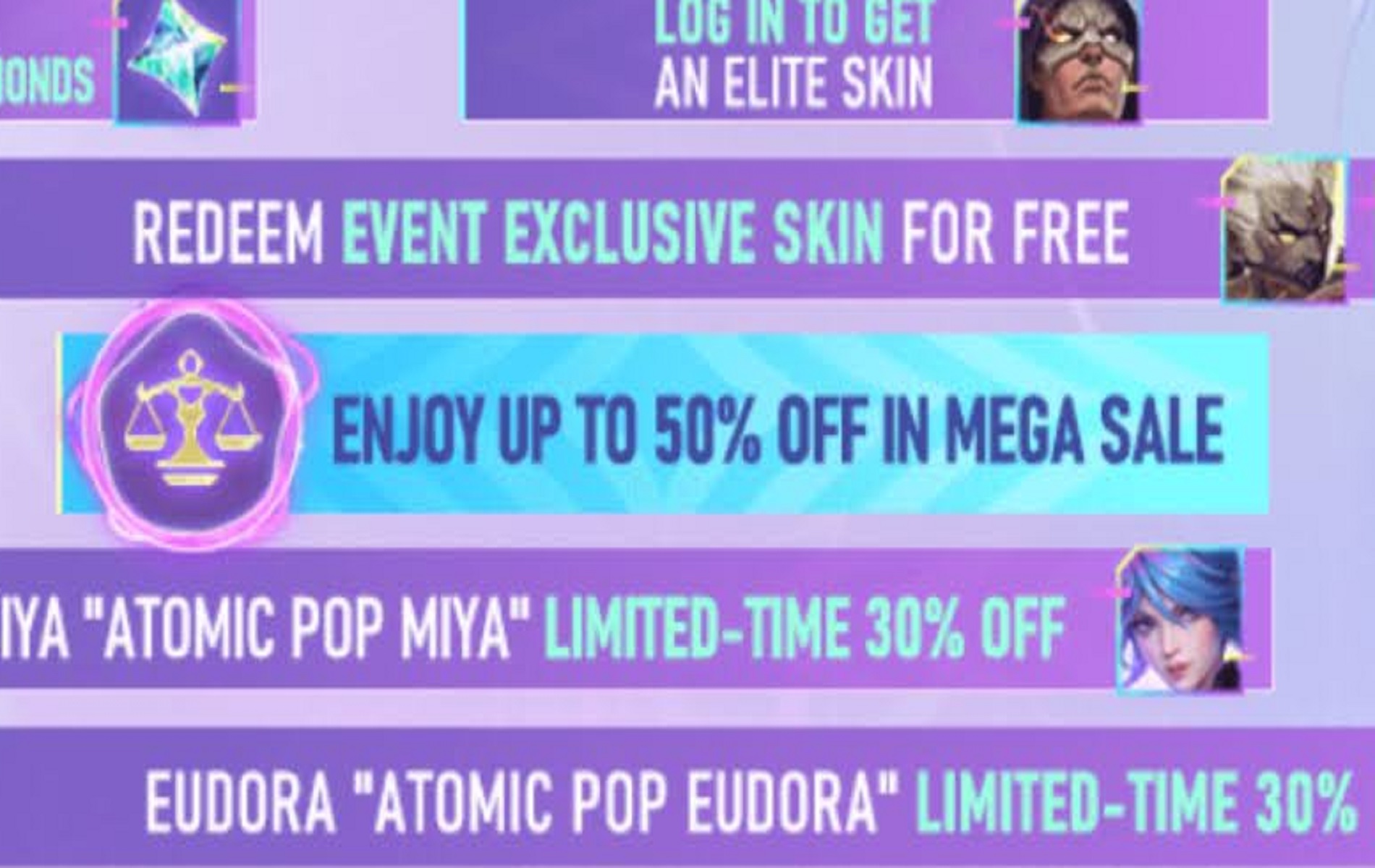 Jam Berapa Dimulai Event Mega Sale Mobile Legends (ML) – Esportsku