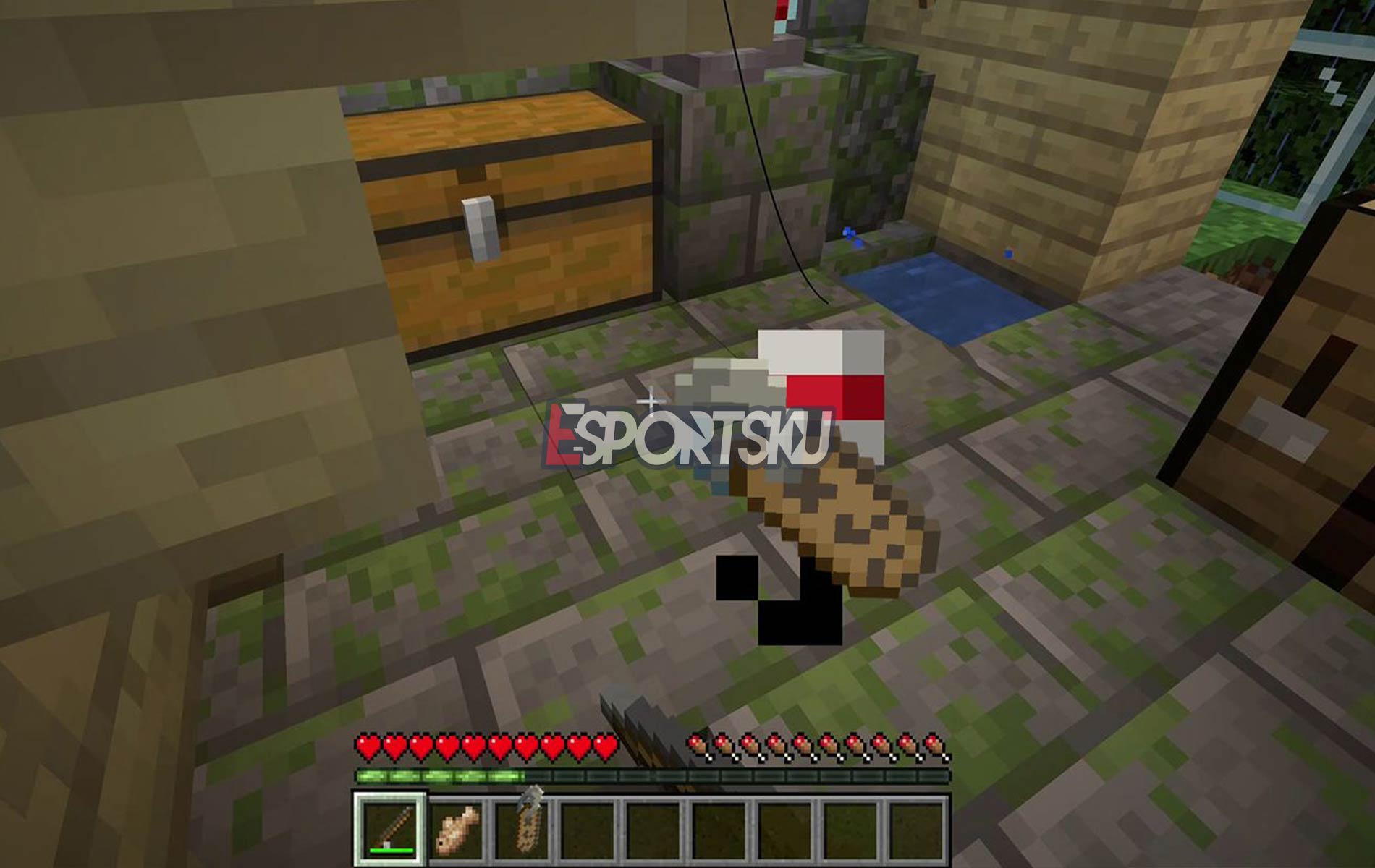 Cara Membuat Name Tag di Minecraft Esportsku