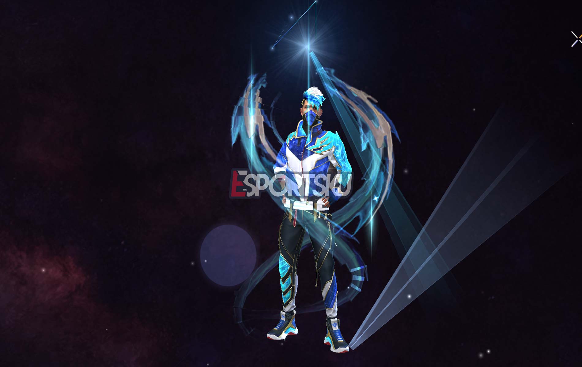 free fire first evo bundle