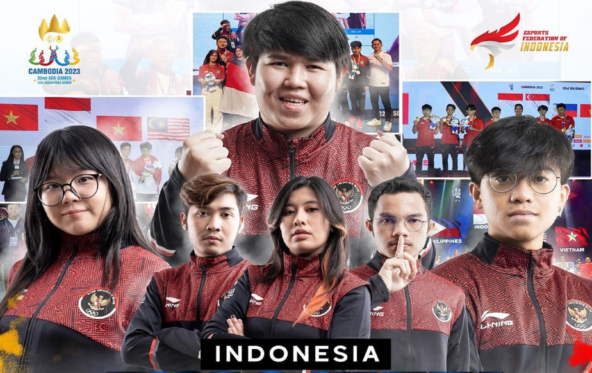 Indonesia Jadi Juara Umum Cabor Esports Sea Games 2023 Kamboja Esportsku