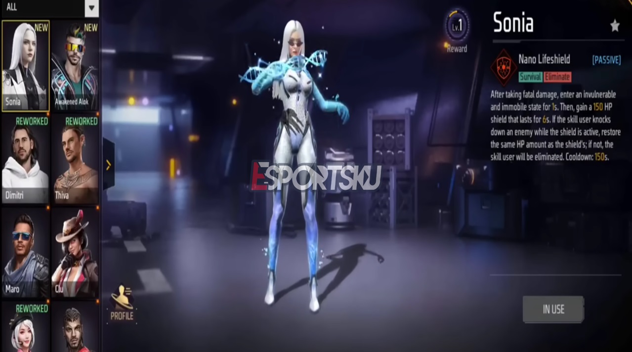 Soton Ff 5 Tips For Using Sonia Free Fire (FF) Character - Esports