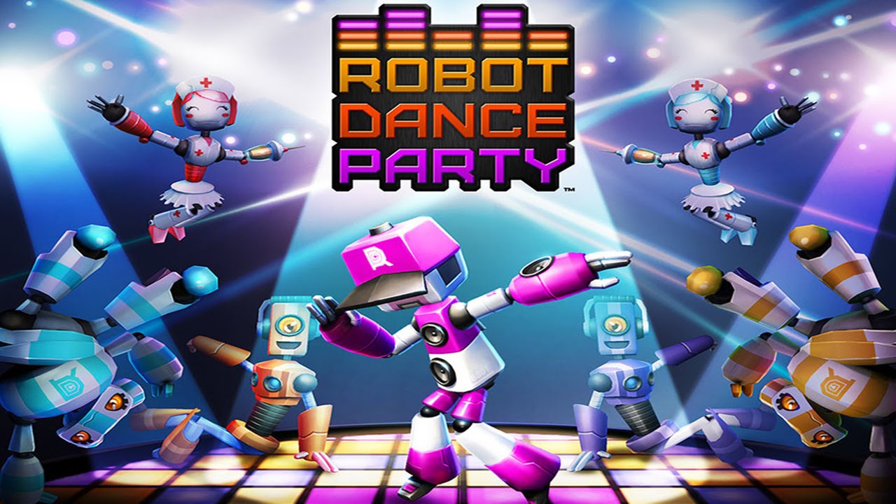 Игры музыка роботы. Игра про танцы. Радужные друзья на половину роботы игра. Робот играет. Робот квадратный танцует из игры.