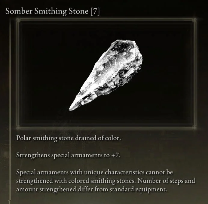 Somber Smithing Stone.