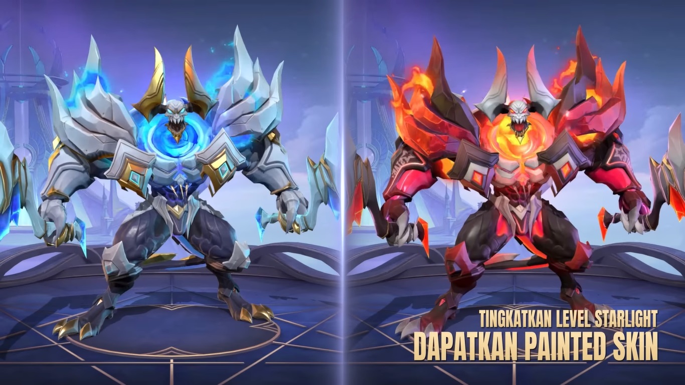 Skin Starlight Thamuz Sanctified Flame Mobile Legends Ml Esports