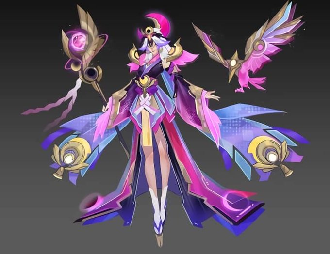 Survey Skin 11.11 Pharsa, Angela & Wanwan Mobile Legends (ML) - Esports