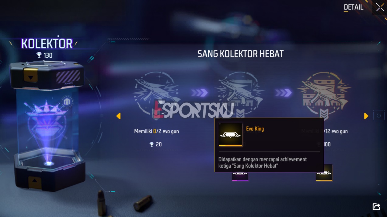 What Is Evo King Free Fire (FF)? Nickname The Collector Esports What Is Evo King Free Fire (FF)? Nickname The Collector Esports