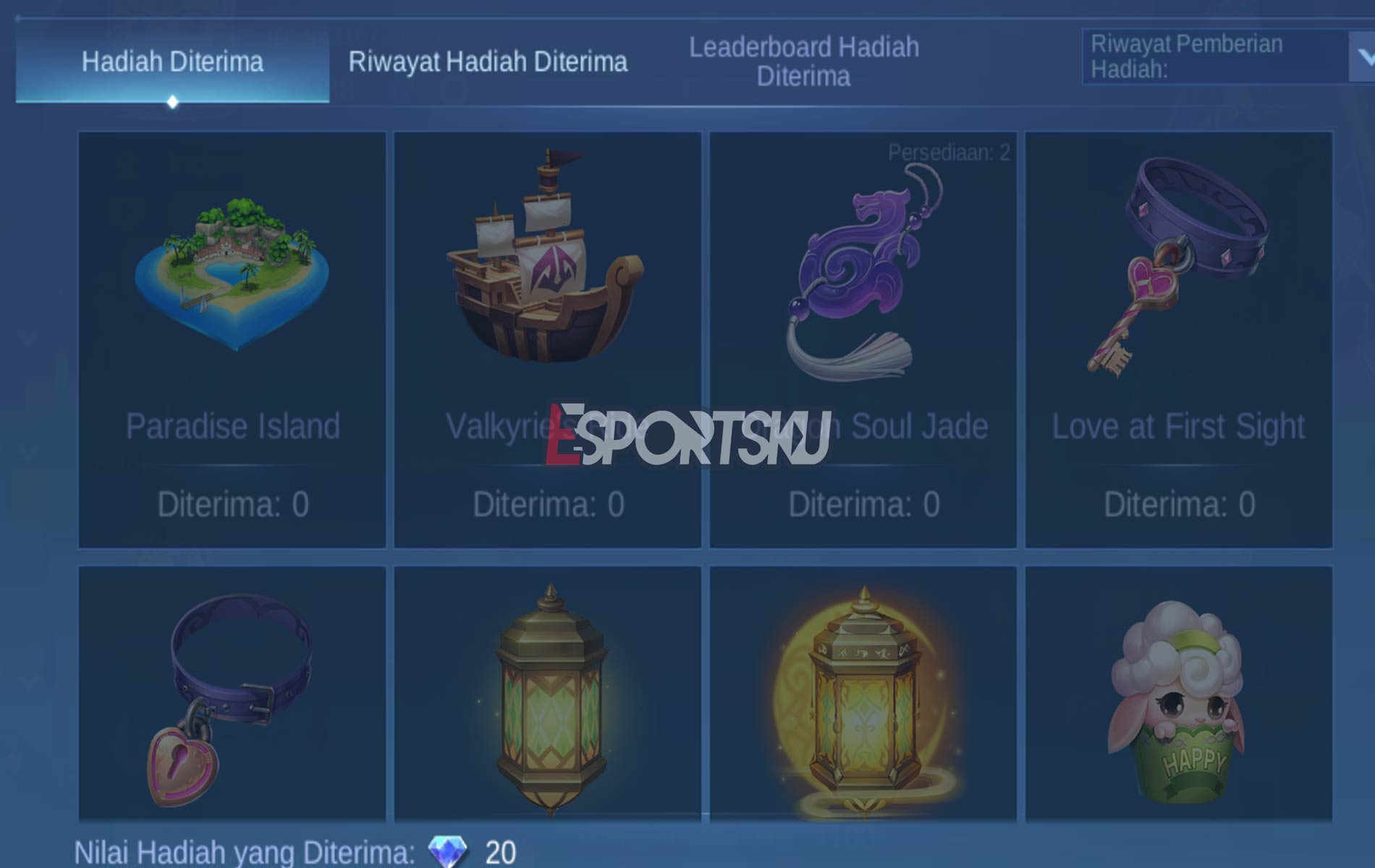 Berapa Diamond Paradise Island Mobile Legends (ML)? Esportsku