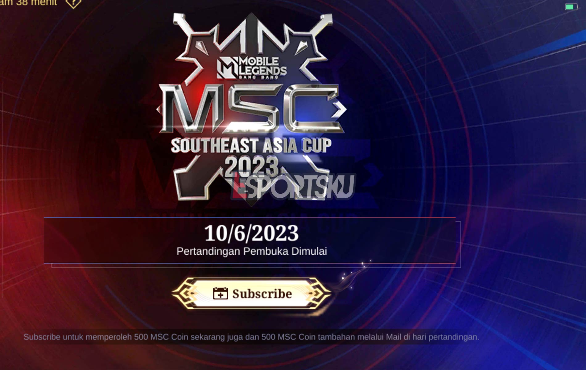 MSC 2025: Turnamen Mobile Legends Paling Bergengsi di Esports World Cup dengan Hadiah Fantastis Rp 48 Miliar MSC 2025: Turnamen Mobile Legends Paling Bergengsi di Esports World Cup dengan Hadiah Fantastis Rp 48 Miliar