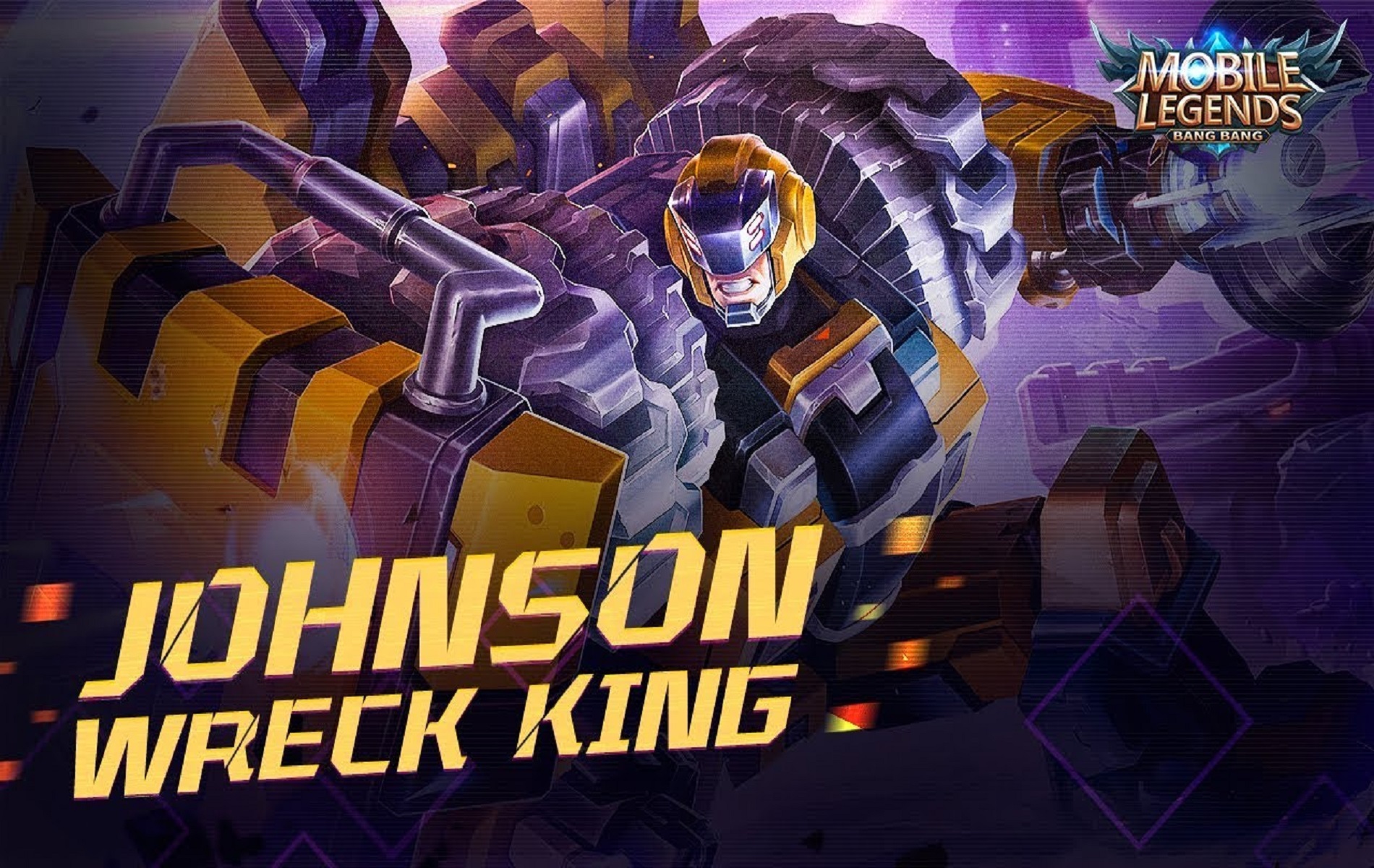 Survey Skin Epic Johnson Wreck King Revamp Mobile Legends (ML) – Esportsku