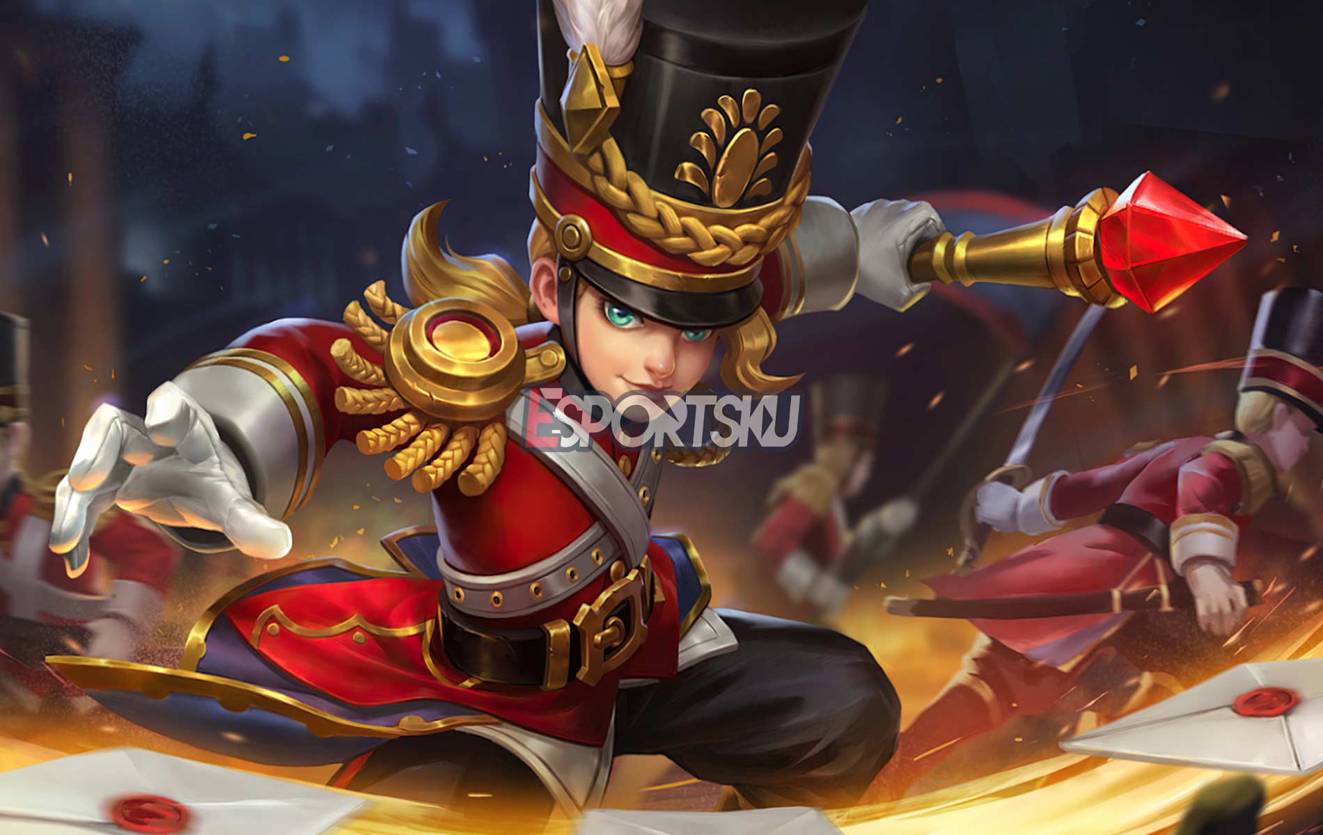 Leaderboard Gift Mobile Legends (ML), Sultan Paling Tajir! Esportsku