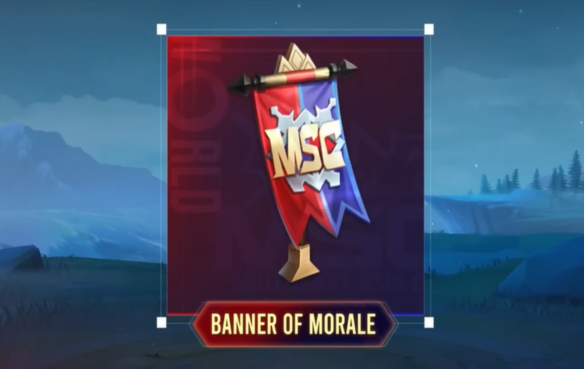 Apa Itu Item MSC 2023 Banner Mobile Legends (ML)? Esportsku