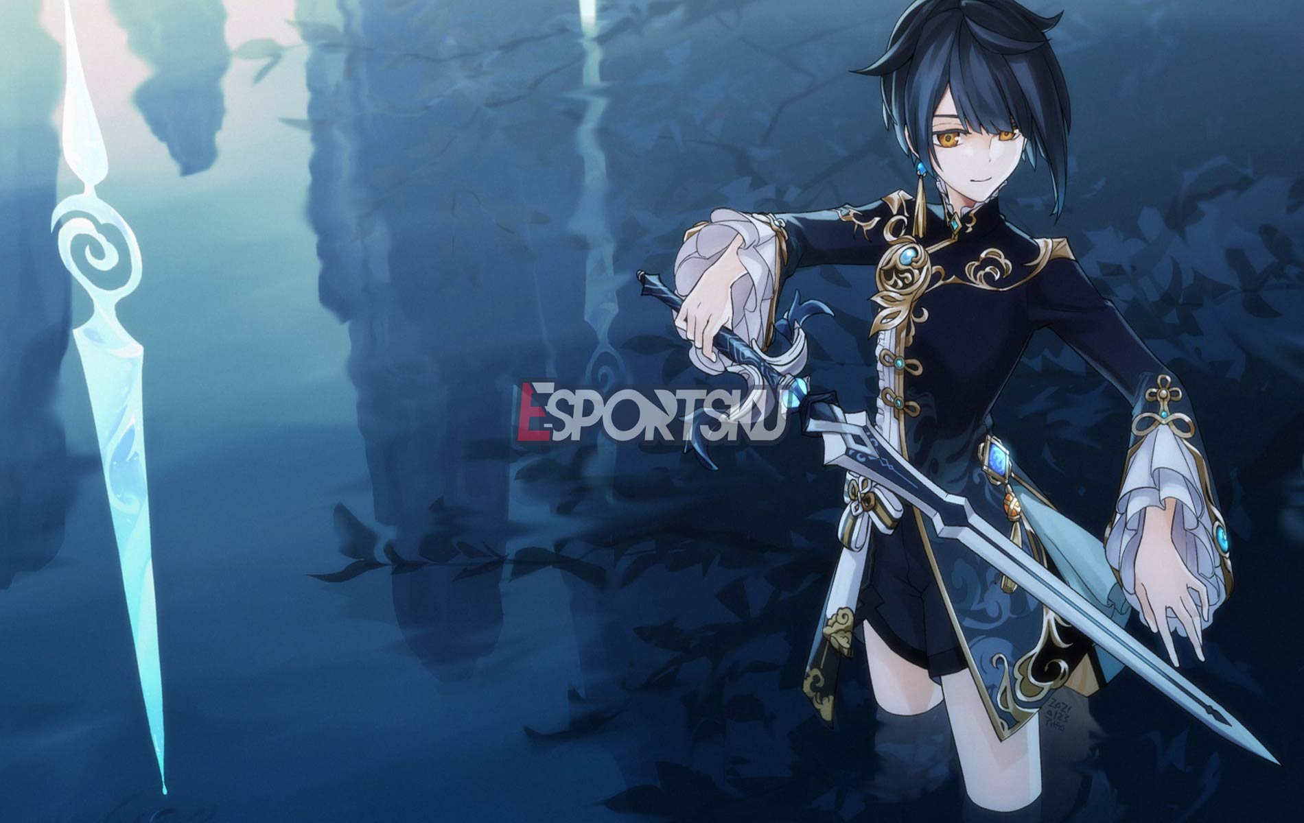 Material Ascension Karakter Xingqiu Genshin Impact Esportsku