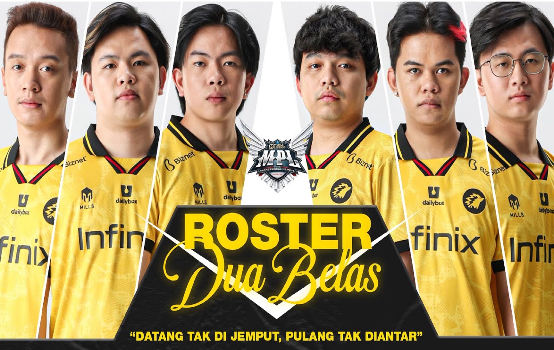 Roster Season 12 Onic Esports Mobile Legends, Ada Yang Datang, Ada Yang ...