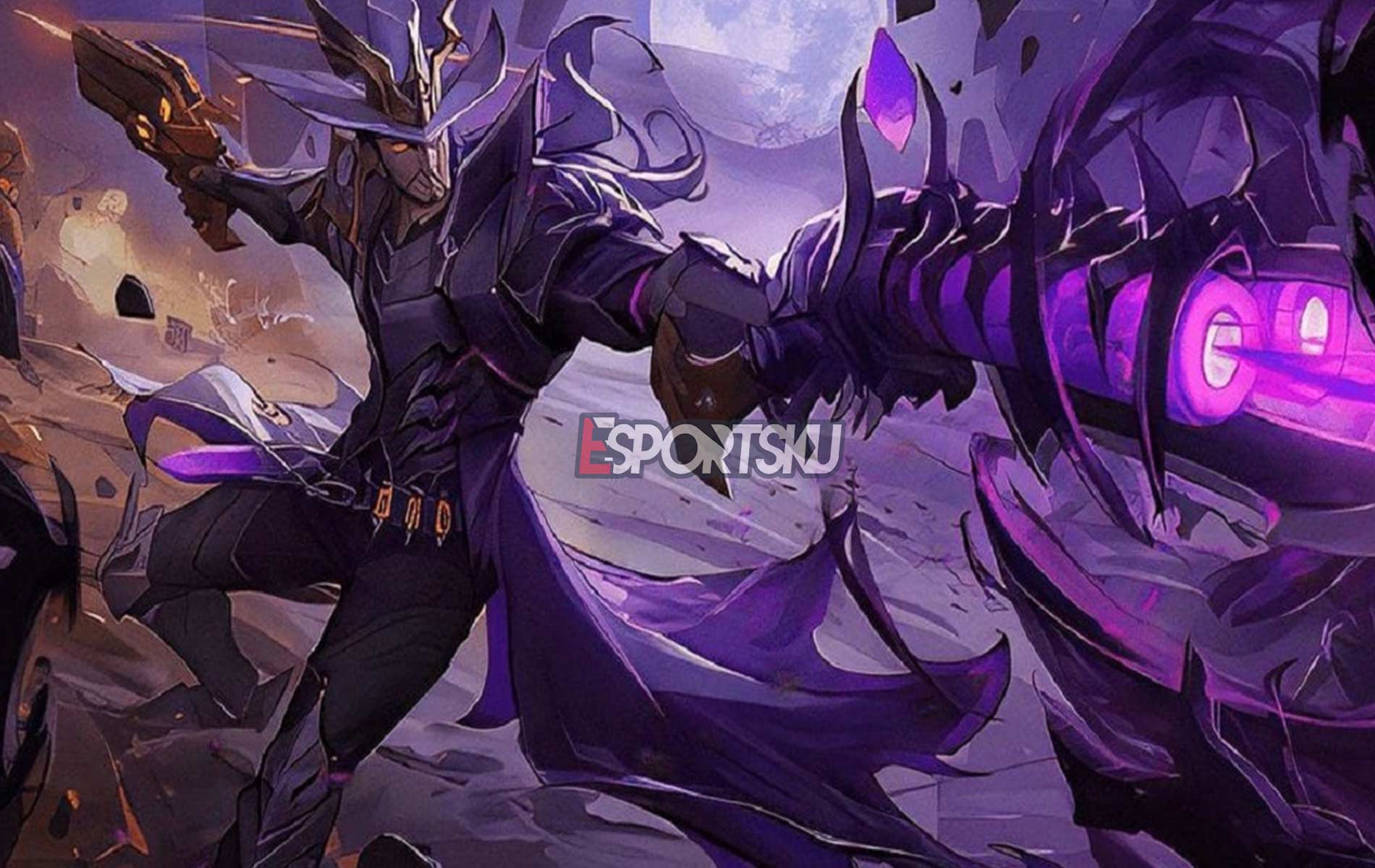 Harga Skin Clint Shadow Omen M2 Mobile Legends (ML) – Esportsku