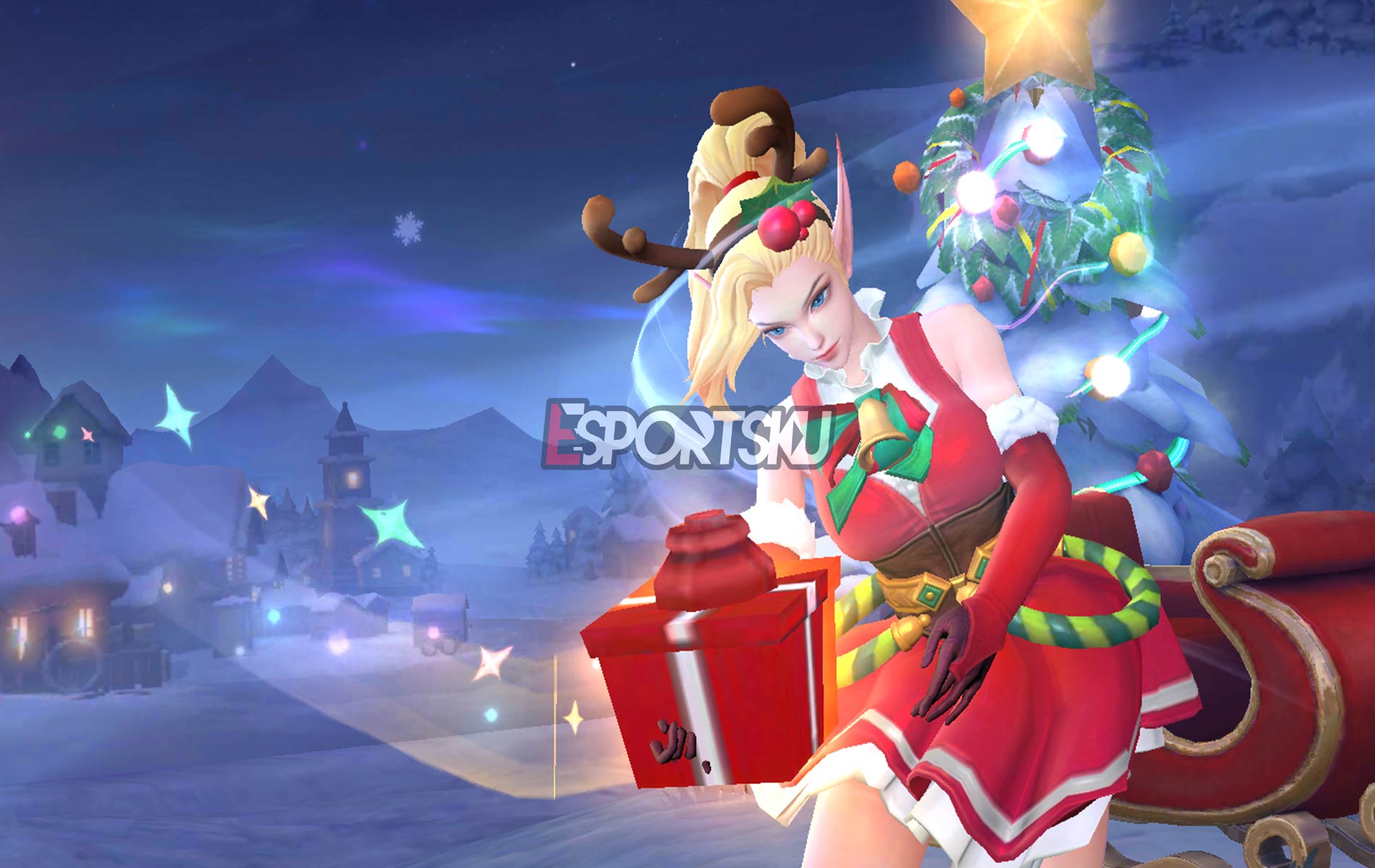 Harga Skin Karina Christmas Carnival Mobile Legends (ML) – Esportsku