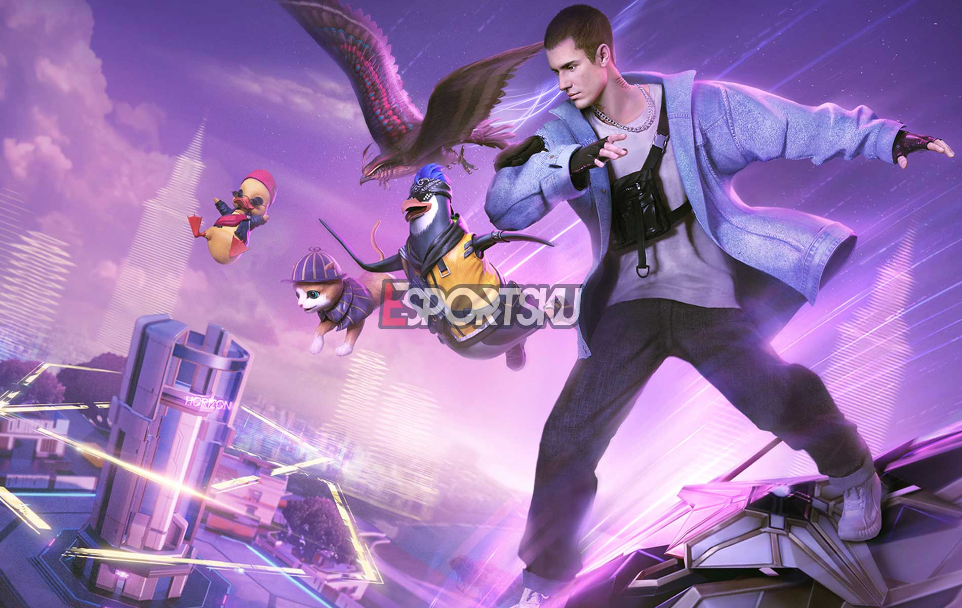 Kapan Rilis Album Trap Squad City di Free Fire (FF)? Esportsku