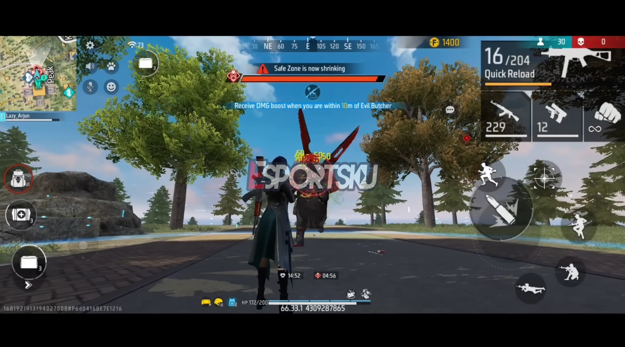 Kapan Reset Rank Season 47 Battle Royale Free Fire (FF)? Esportsku