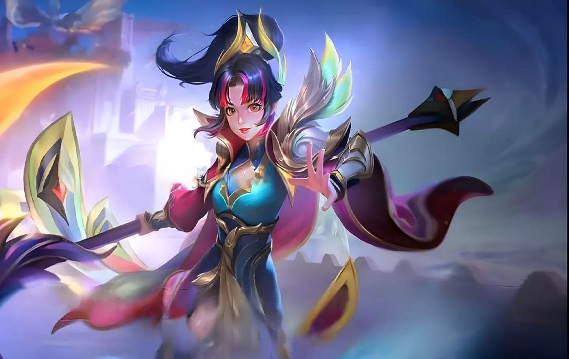Tanggal Rilis Skin Collector Ruby Prismatic Plume Mobile Legends (ML ...
