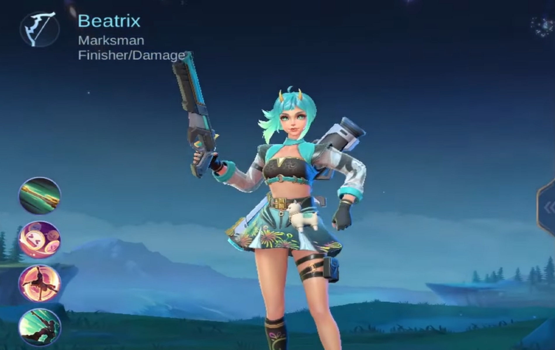 Kapan Skin Beatrix Vibrant Fiesta Rilis Server Global Mobile Legends ...