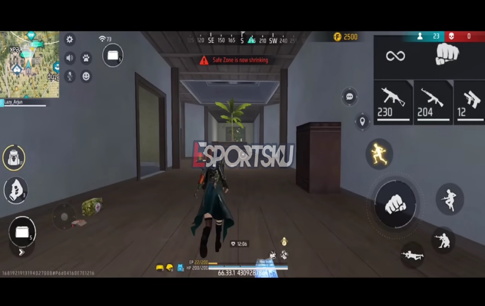 5 Cara Duduk Di Sofa Peak Free Fire (FF) – Esportsku