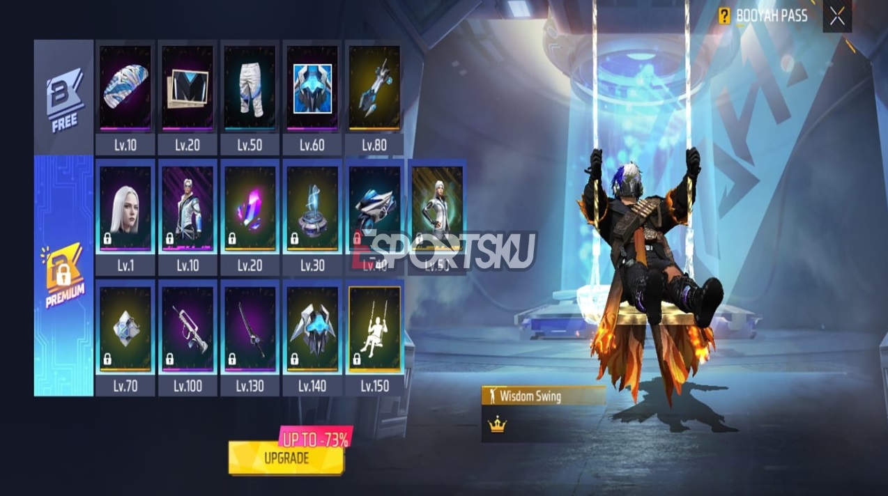 Apa Itu Freeze Emote di Free Fire (FF)? Esportsku