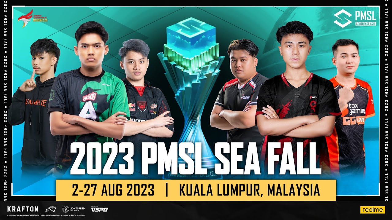 Jadwal Pmsl Sea Fall Format Hasil Dan Cara Tonton Esportsku