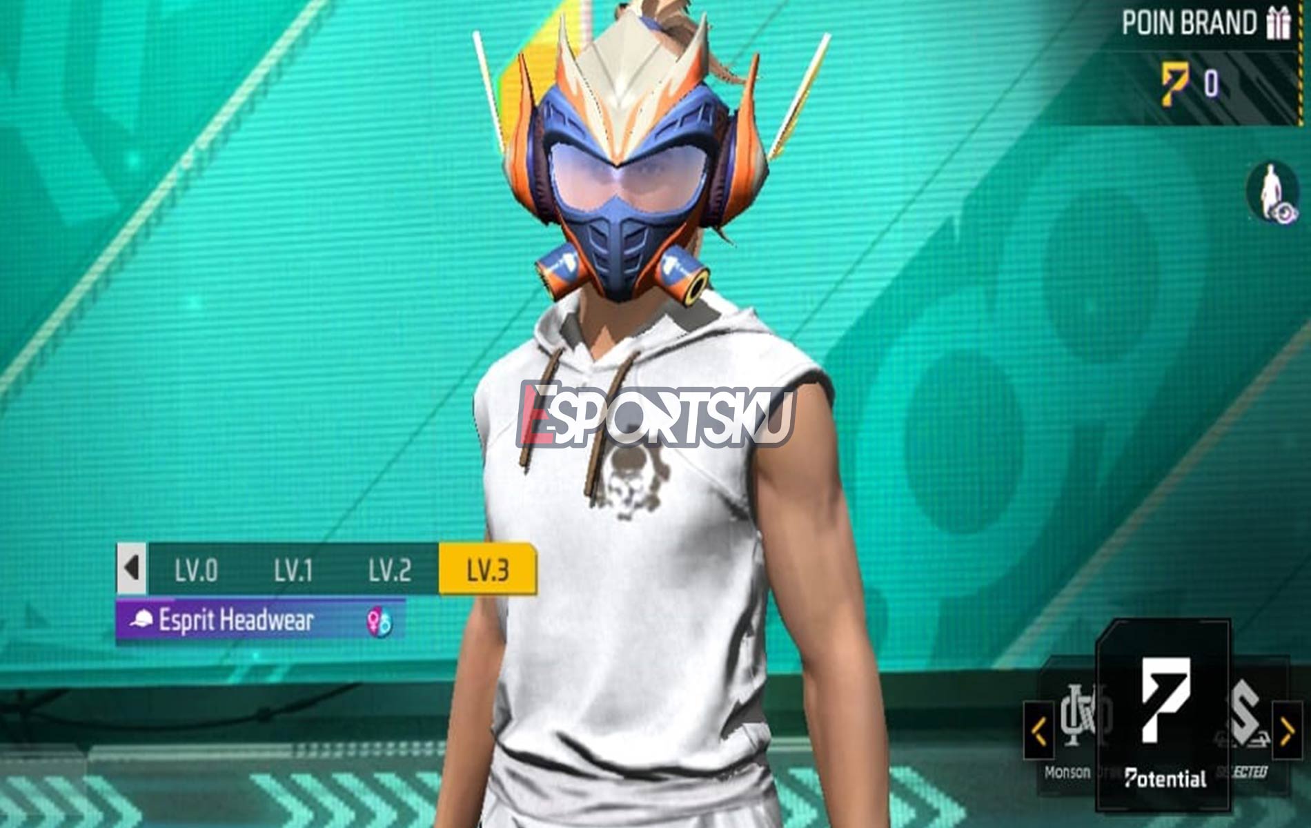 Kapan Rilis Skin Esprit Headwear Free Fire (FF)? Esportsku Kapan Rilis Skin Esprit Headwear Free Fire (FF)? Esportsku
