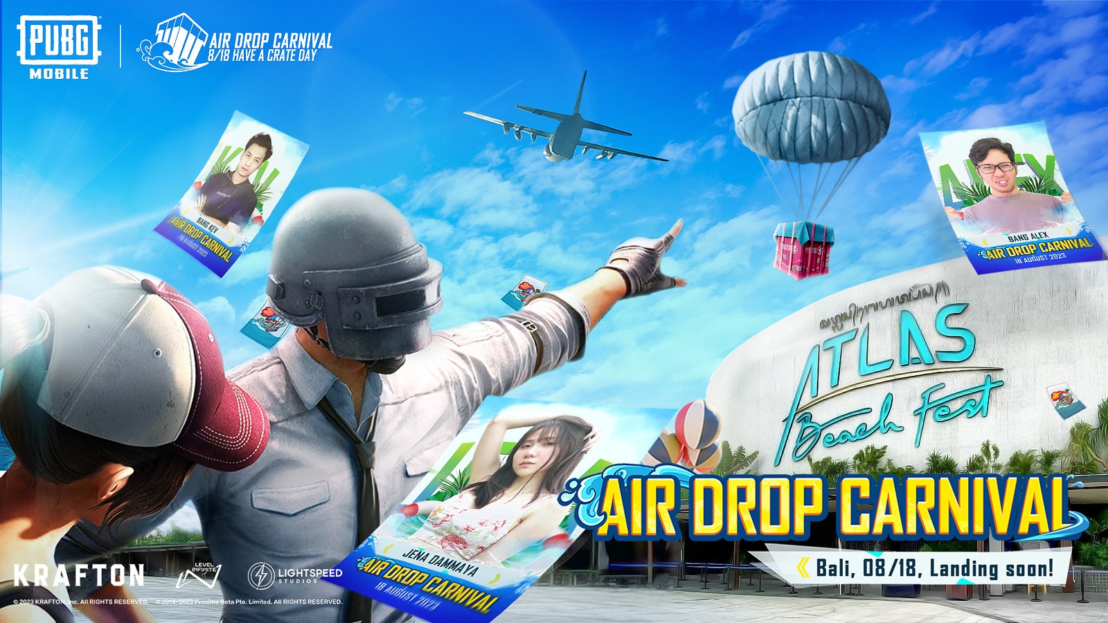 что такое airdrop pubg фото 52