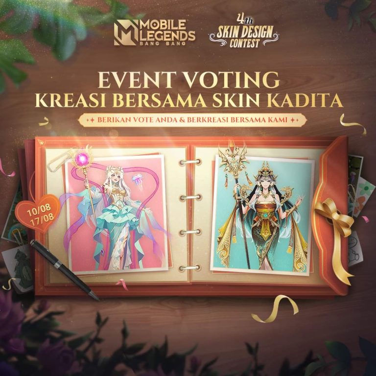 Top Vote Skin Project Create Kadita Mobile Legends (ML) – Esportsku