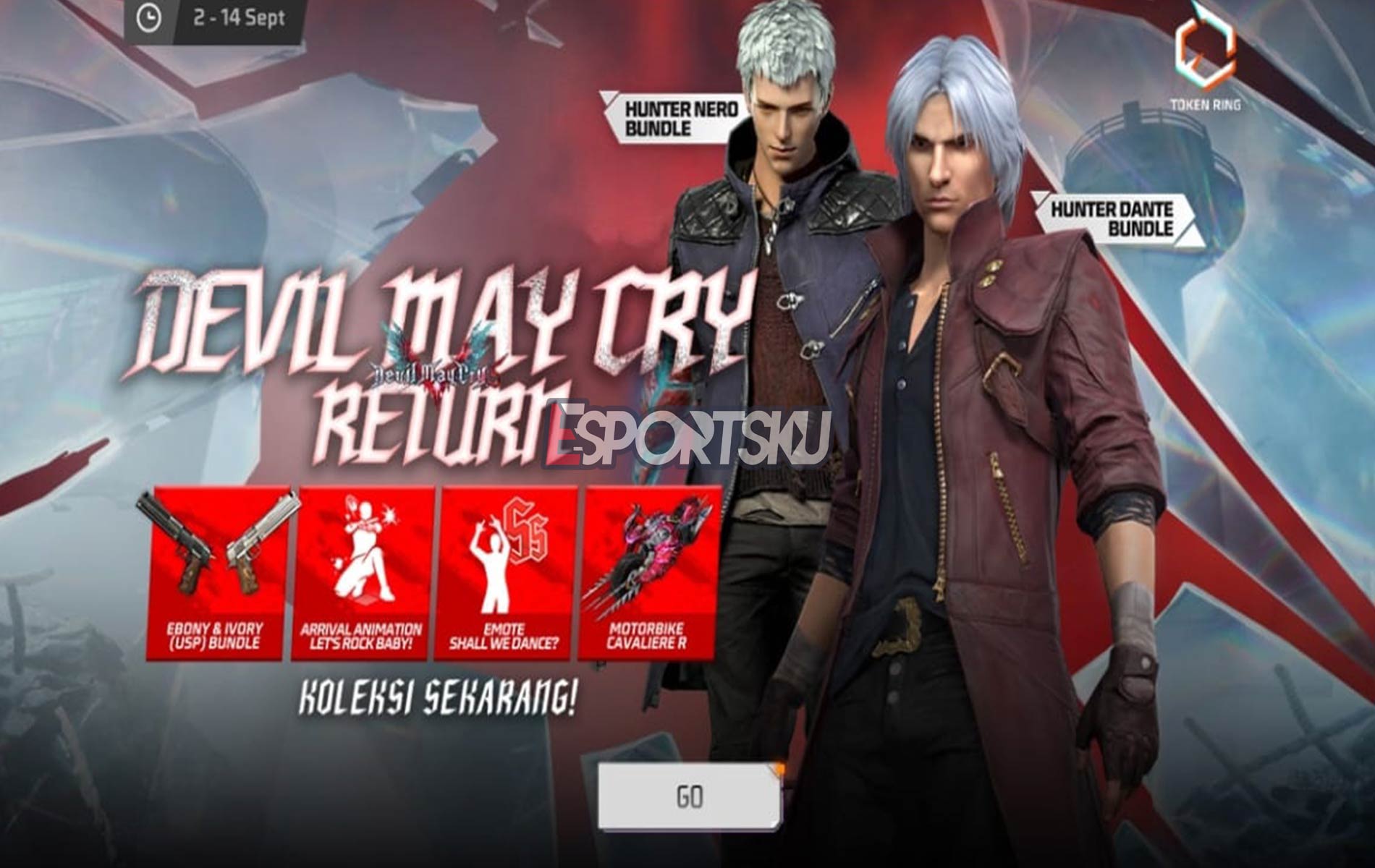 Berapa Diamond Event Devil May Cry Free Fire Ff Esportsku