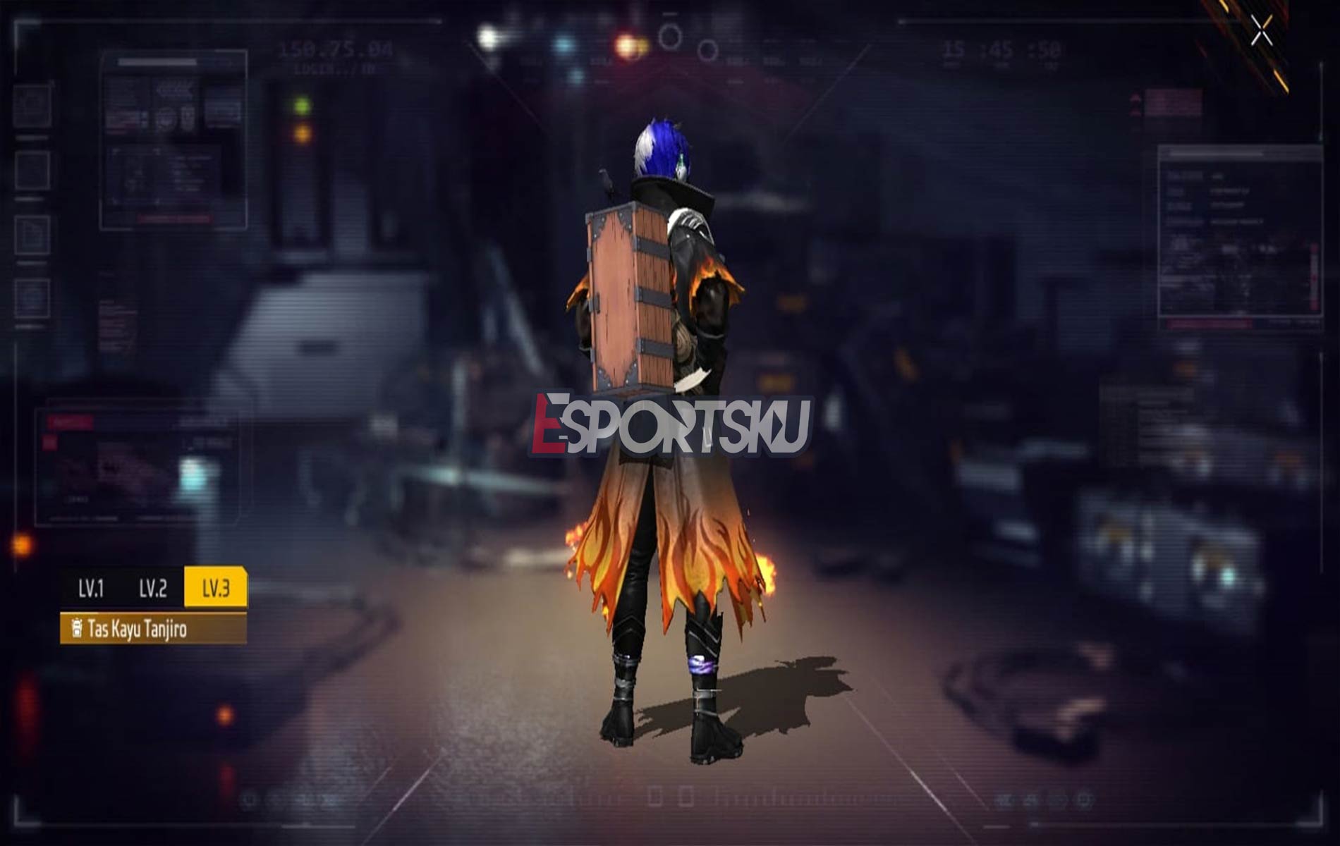 5 Cara Dapatkan Backpack Tas Kayu Tanjiro Free Fire (FF) Esportsku