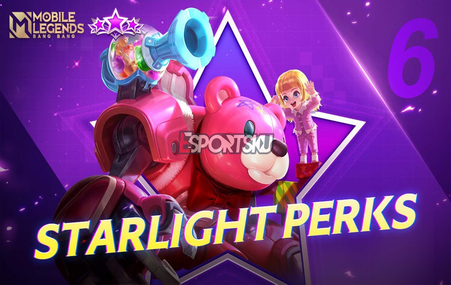 5 Cara Dapatkan Skin Jawhead Candy Bear Mobile Legends (ML) – Esportsku