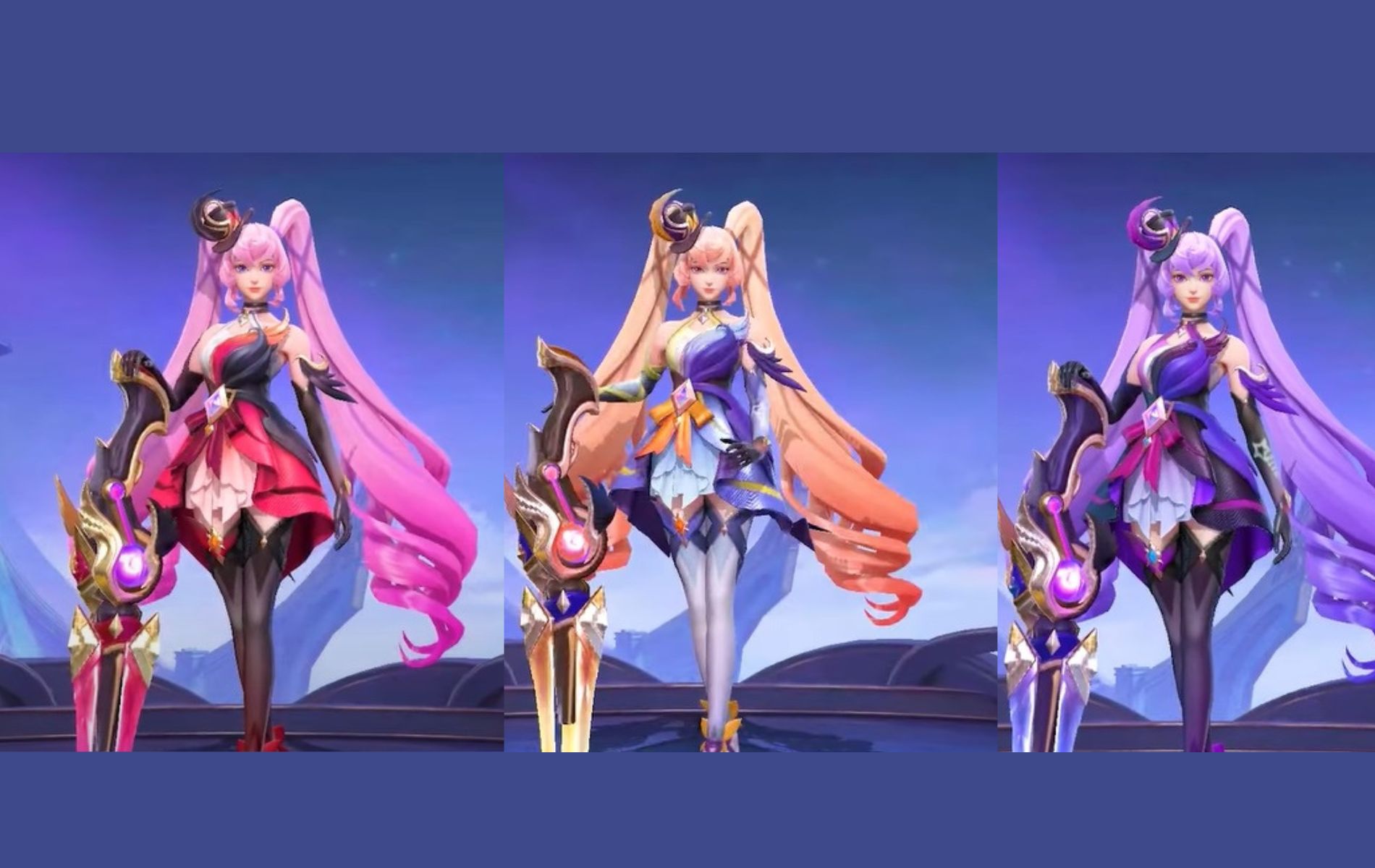 Are there three Starlight skins for October 2023 in Mobile Legends (ML