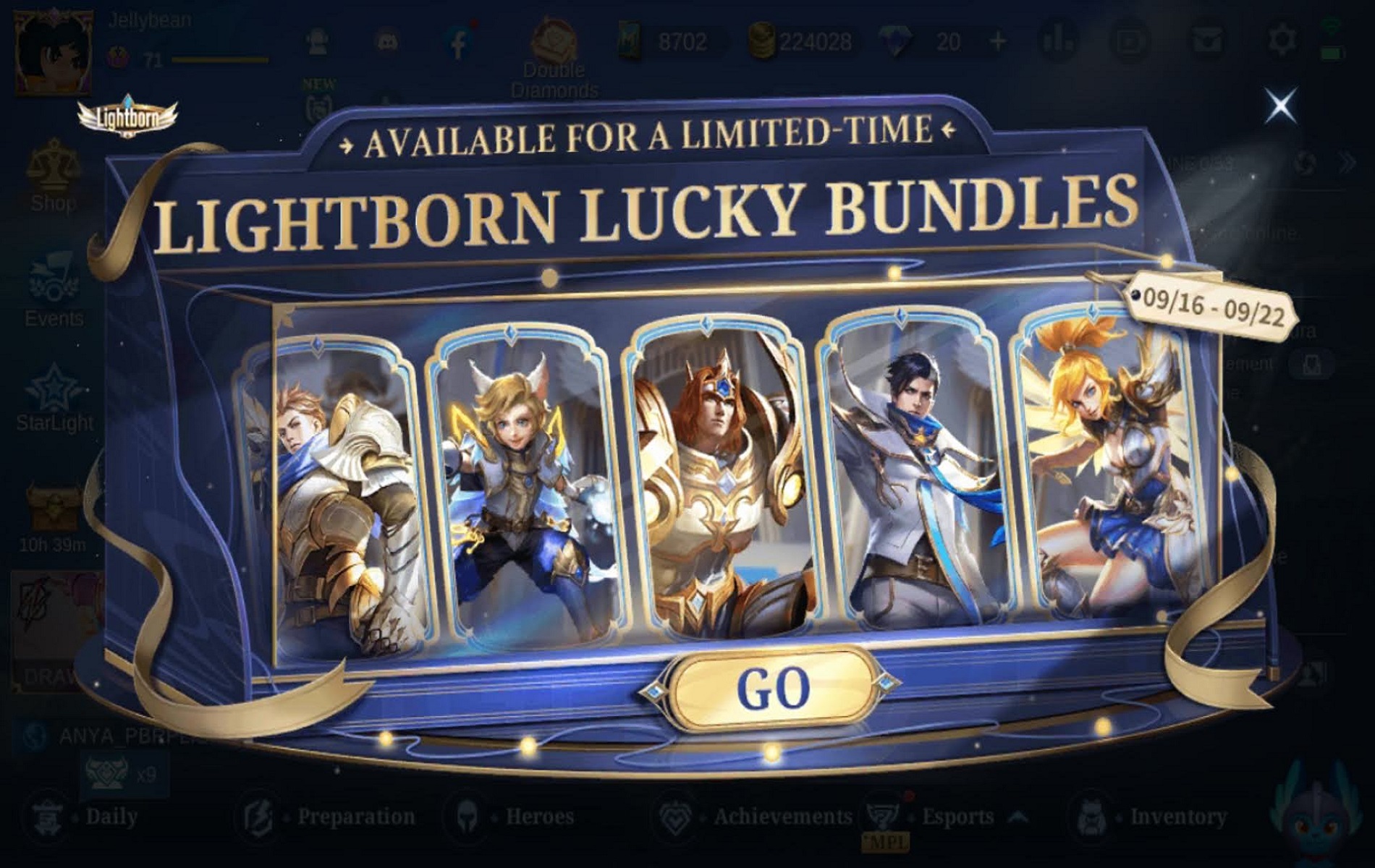 halloween bundle mobile legends