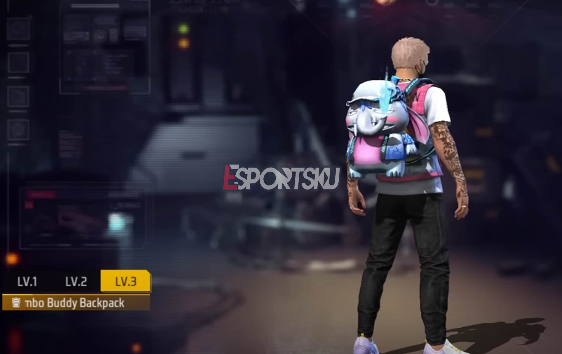 5 Cara Dapatkan Backpack Jumbo Buddy Free Fire (FF) Esportsku