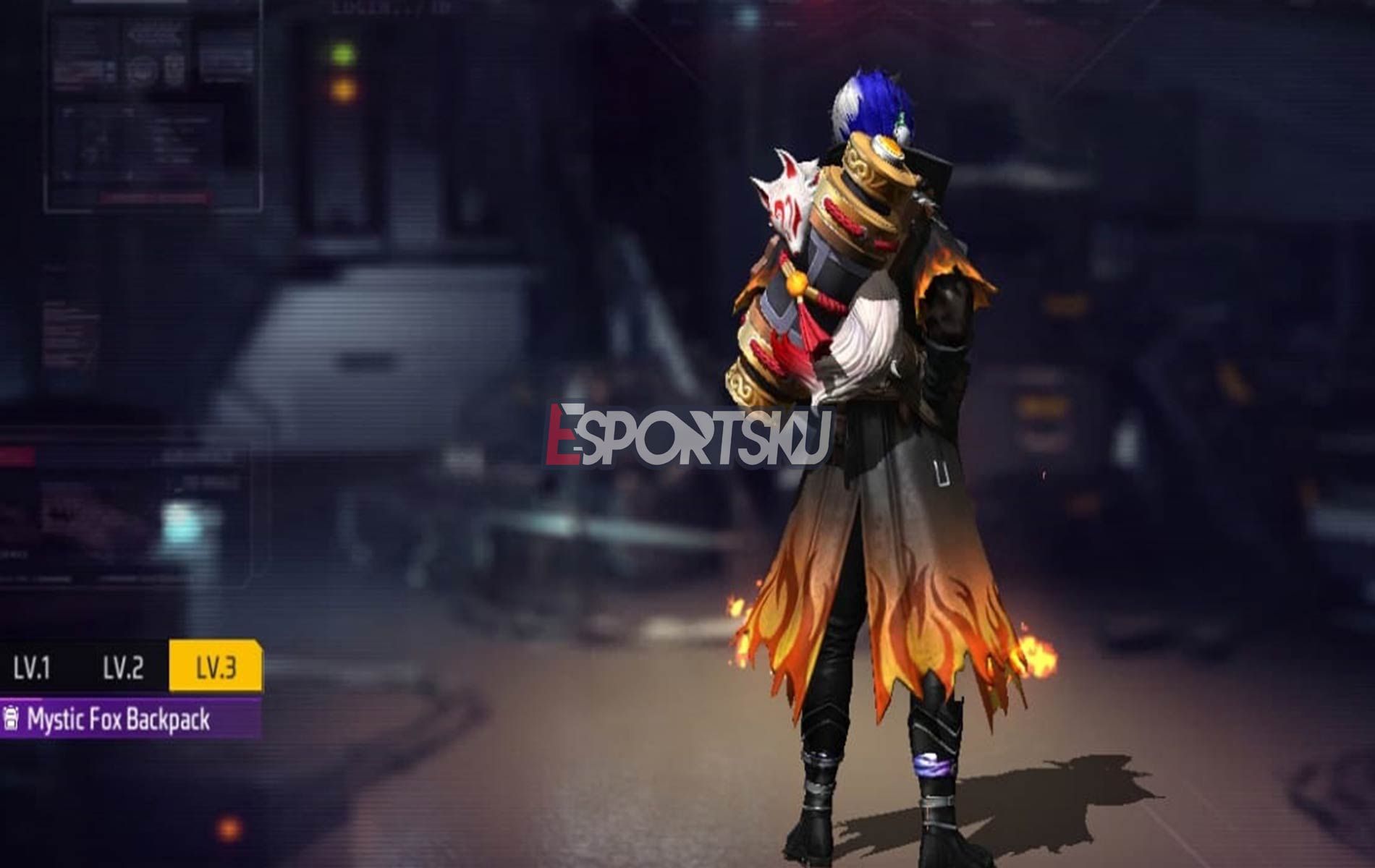 5 Cara Dapatkan Backpack Siluman Rubah Free Fire (FF) Esportsku