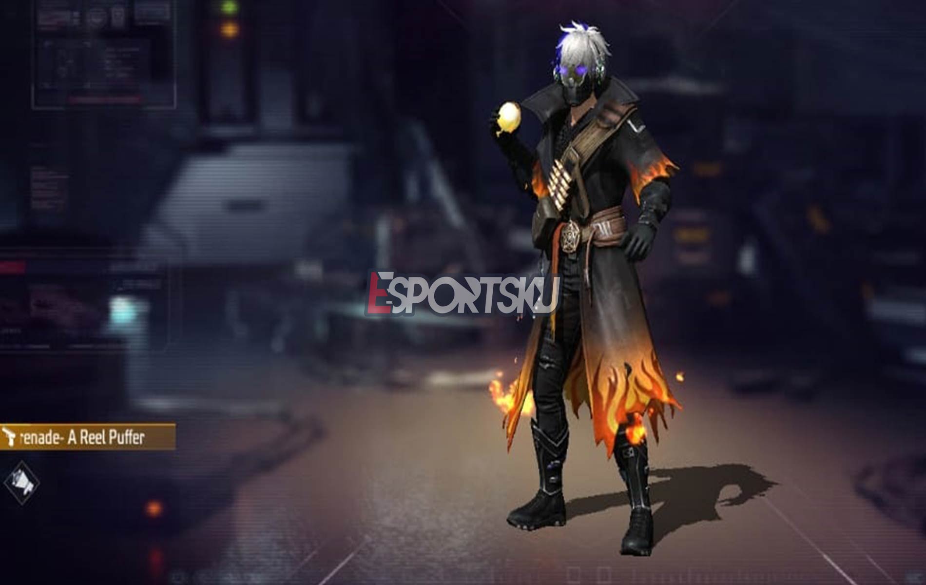 5 Cara Dapatkan Grenade A Reel Puffer Free Fire (FF) Esportsku