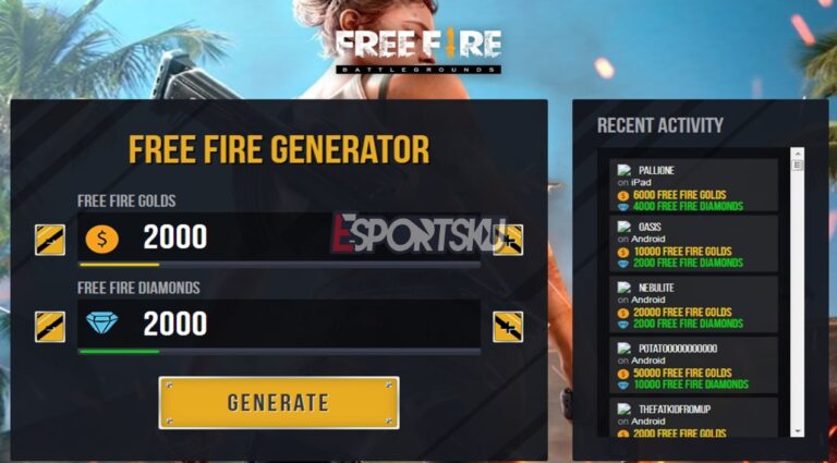 Litomplo FF Link Sultan Web Diamond Free Fire Disini Esportsku