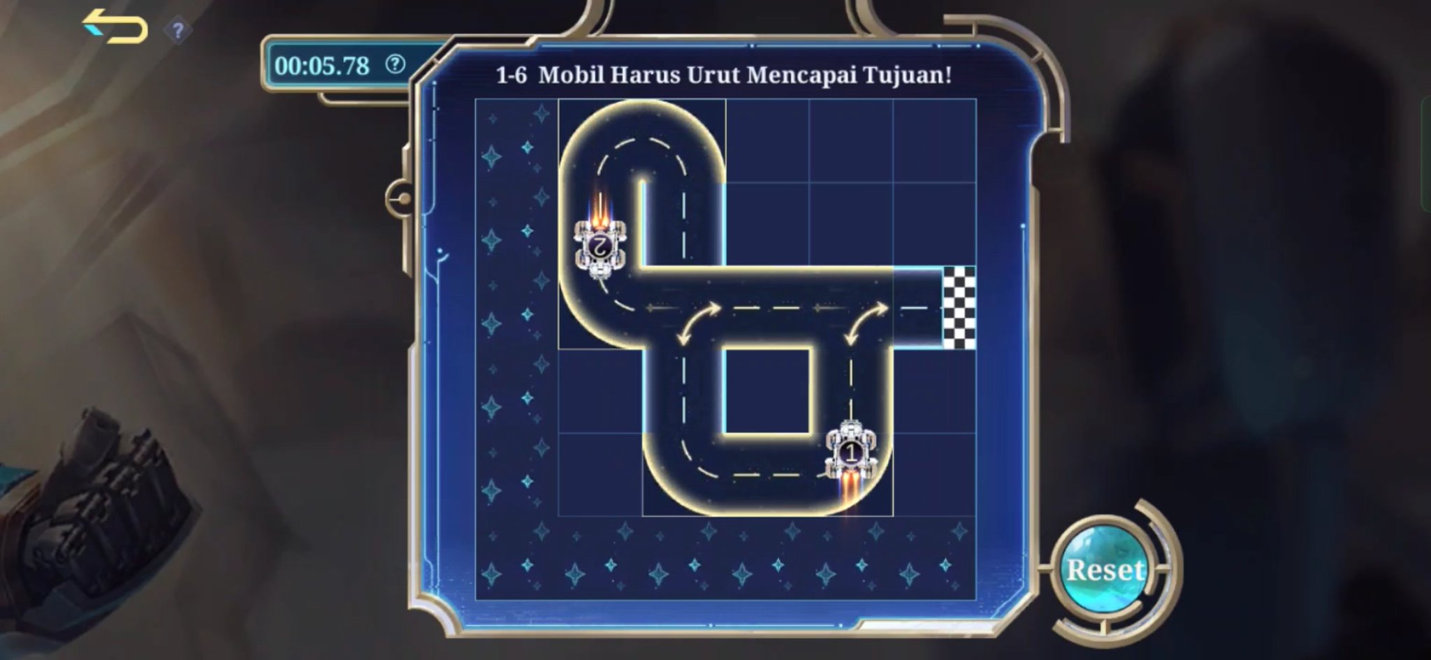 Pattern To The Stars Mobile Legends (ML), Level 1 to 7! - Esports