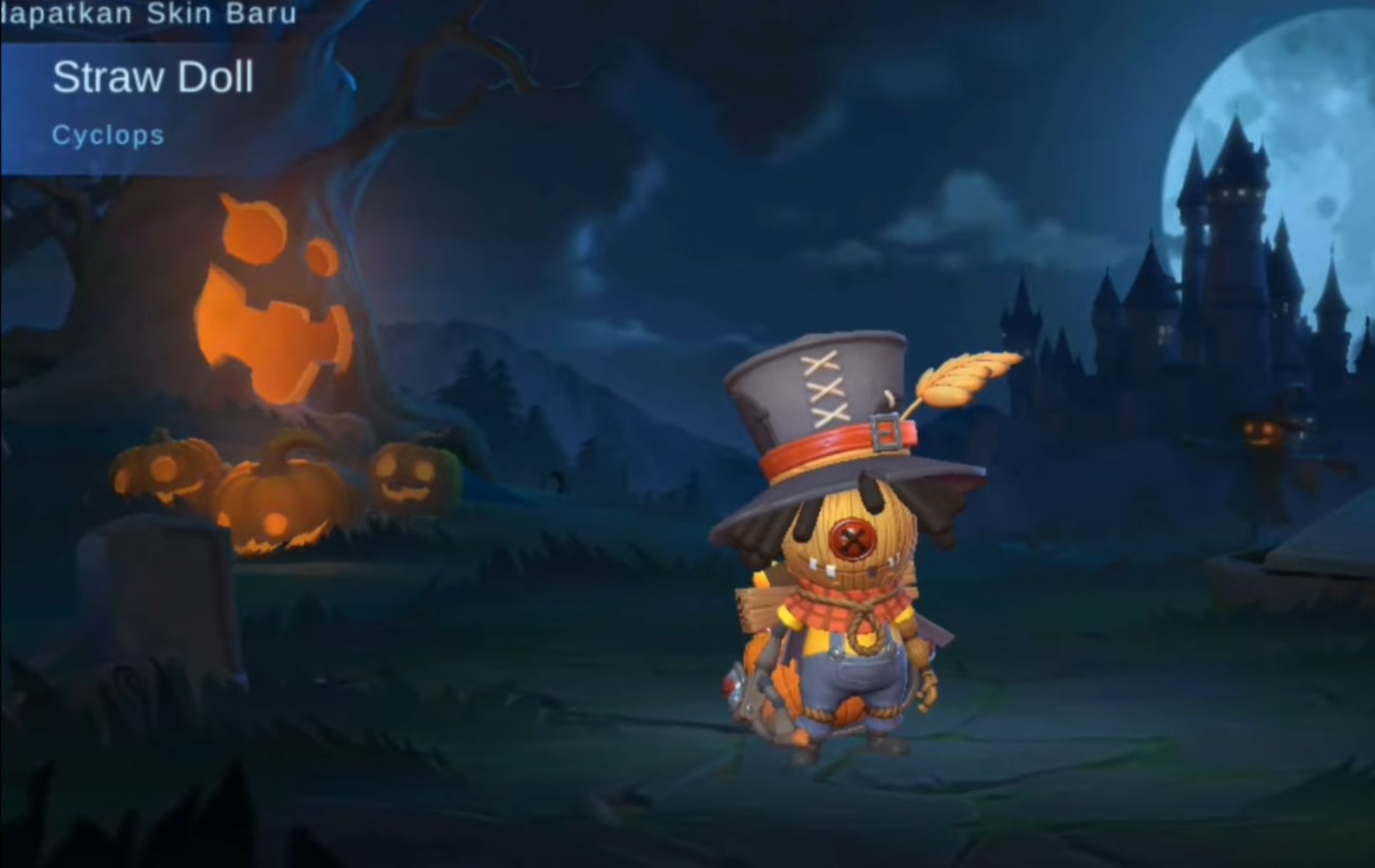 Ada Trik Event Straw Doll Summon Mobile Legends (ML)? Esportsku