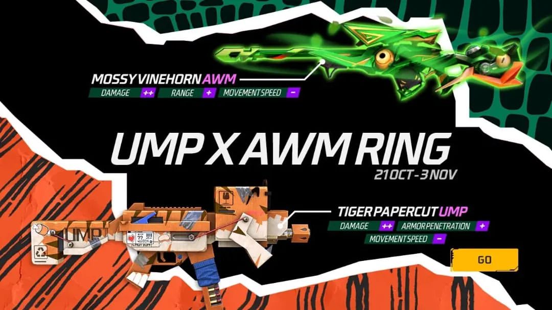 Kapan Rilis Event Ump X Awm Ring Free Fire Ff Esportsku