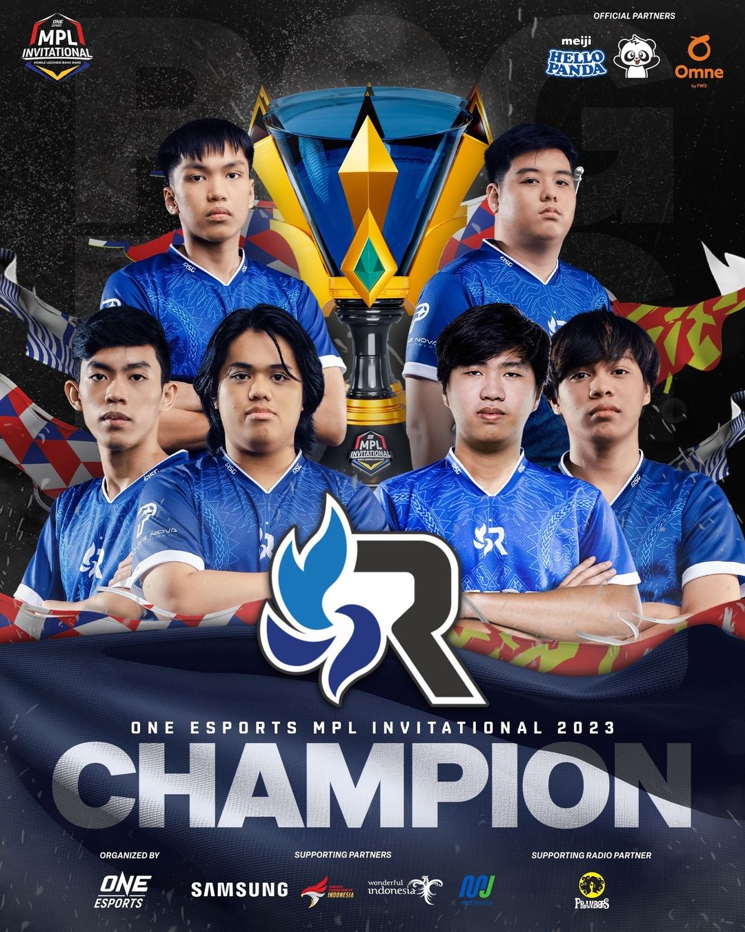 Sang Juara Baru MPLI 2023 Asal Phillipines, RSG PH! – Esportsku