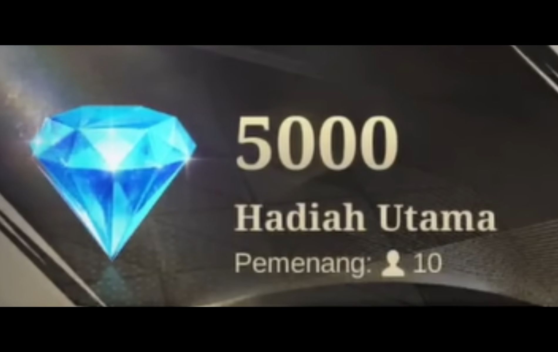 Cara Dapat 5000 Diamond Event Undian Diamond Pass Mobile Legends (ML ...