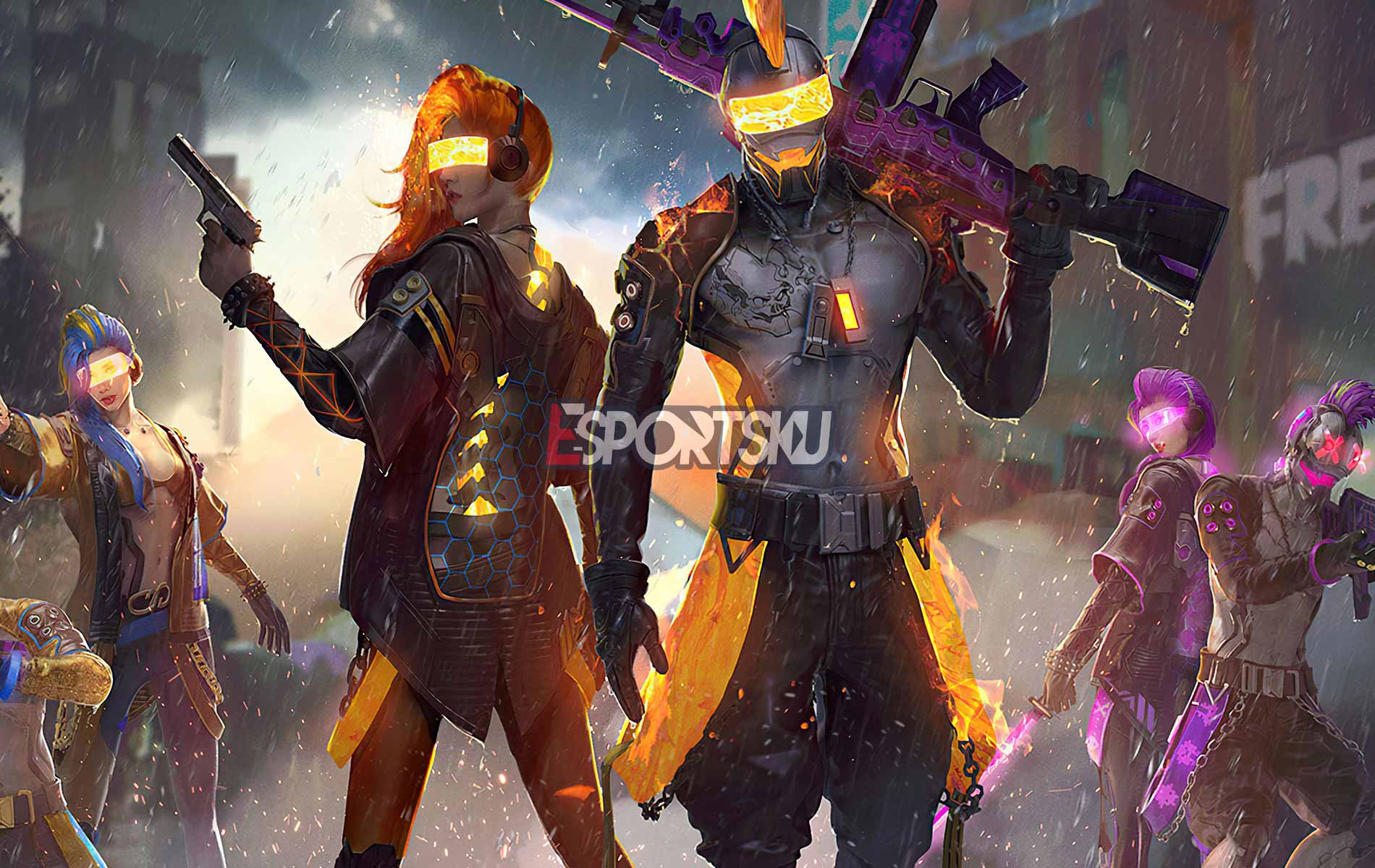 Apakah Free Fire (FF) Dukung Israel? Ini Faktanya Esportsku Apakah Free Fire (FF) Dukung Israel? Ini Faktanya Esportsku