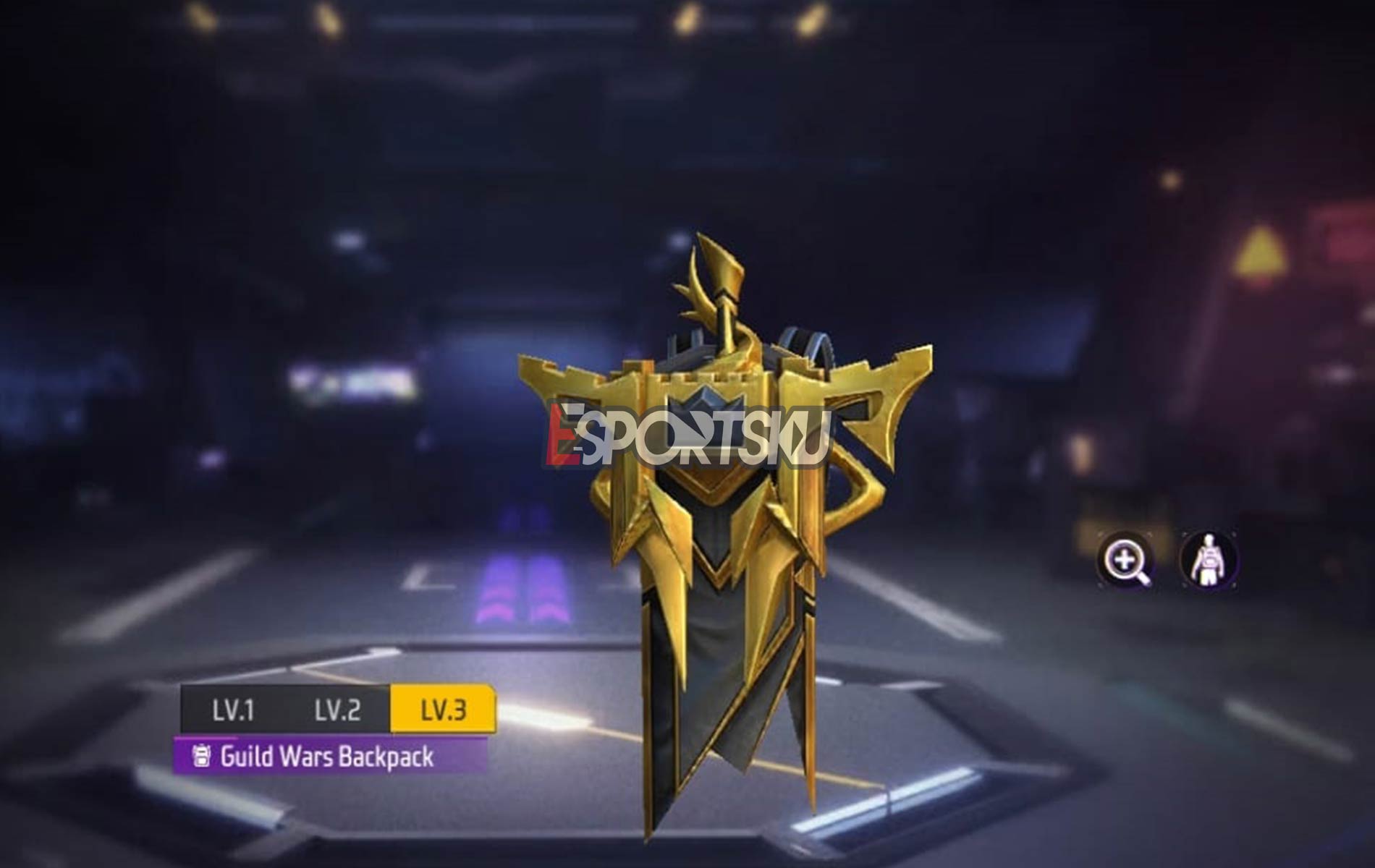 5 Cara Dapatkan Backpack Guild Wars Free Fire (FF) Esportsku