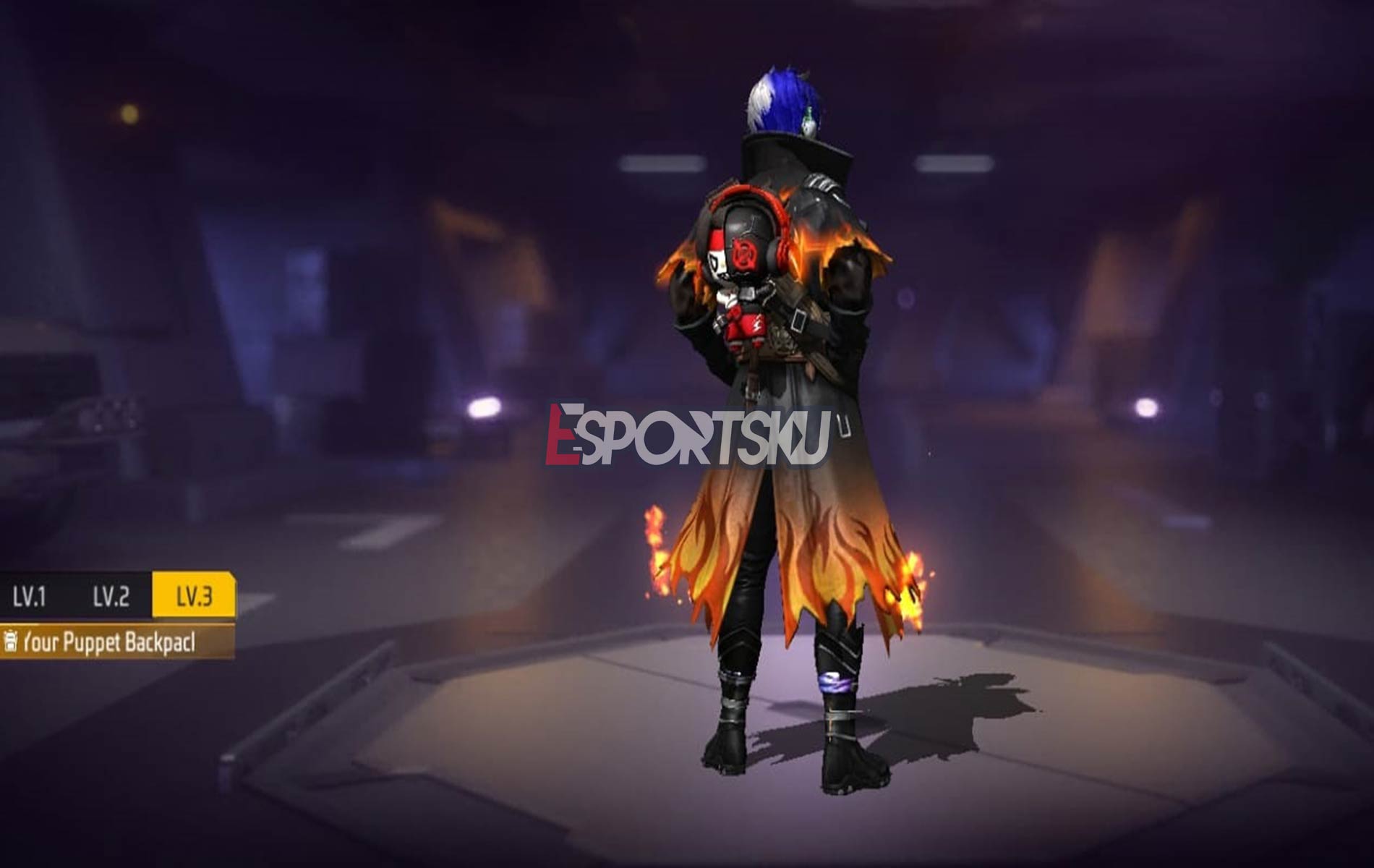 5 Cara Dapatkan Backpack Your Puppet Free Fire (FF) Esportsku