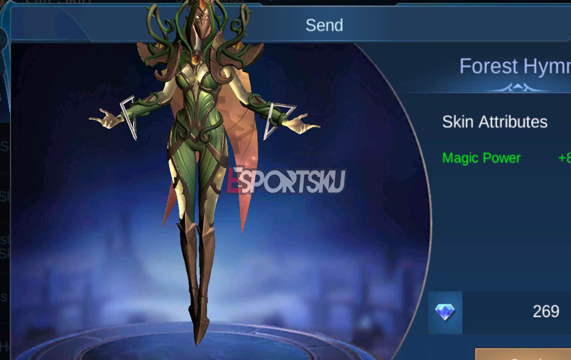 5 Cara Dapatkan Skin Yve Forest Hymn Mobile Legends (ML) – Esportsku