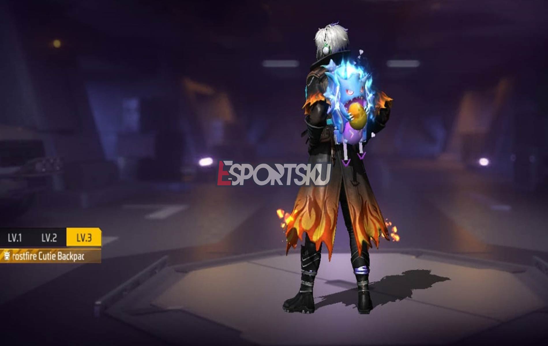 5 Cara Dapatkan Backpack Frostfire Cutie Free Fire (FF) Esportsku