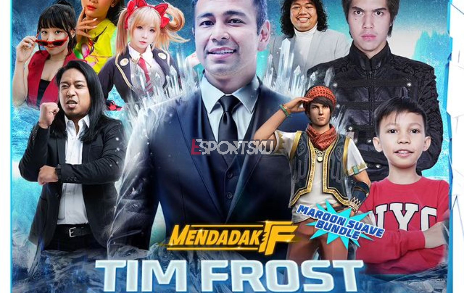 Tim Free Bundle Gratis Tim Raffi Ahmad Free Fire (FF) – Esportsku